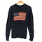 ポロバイラルフローレン Polo by RALPH LAUREN EXCLUSIVE OF DECORATION RL'67 コットンリネン 星条旗 ロールネックニット メンズ import:S