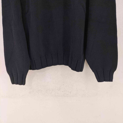 チャップスラルフローレン CHAPS RALPH LAUREN HAND FRAMED ハーフジップニット メンズ S
