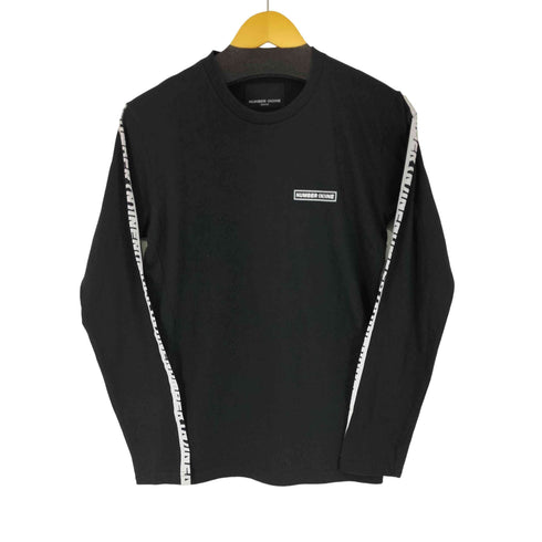 N NUMBER アームプリント L/S Tシャツ メンズ JPN:M