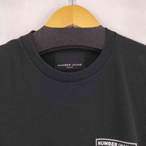N NUMBER アームプリント L/S Tシャツ メンズ JPN:M