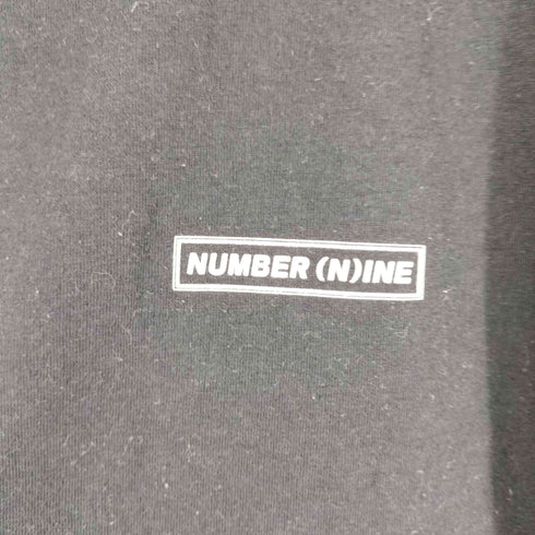 N NUMBER アームプリント L/S Tシャツ メンズ JPN:M