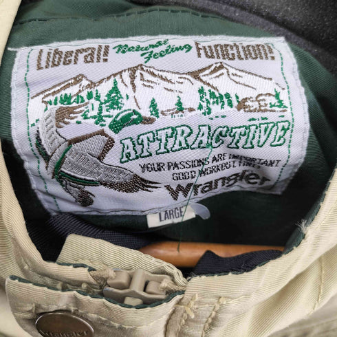 ラングラー Wrangler 60/40クロス マウンテンパーカ メンズ JPN:L