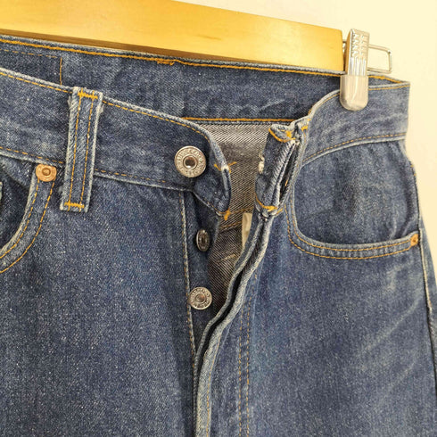 リーバイス Levis USA製 ボタン裏524刻印 501xx ボタンフライデニムパンツ エルパソ工場 メンズ W30 L34