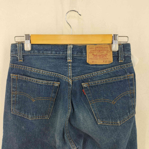 リーバイス Levis USA製 ボタン裏524刻印 501xx ボタンフライデニムパンツ エルパソ工場 メンズ W30 L34