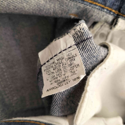 リーバイス Levis USA製 ボタン裏524刻印 501xx ボタンフライデニムパンツ エルパソ工場 メンズ W30 L34
