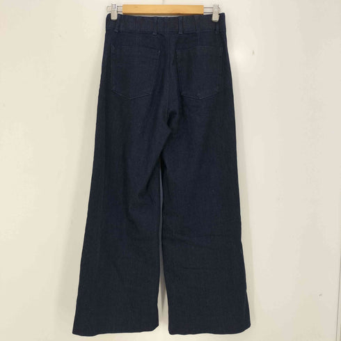 ユニクロ UNIQLO ワイドトラウザージーンズ レディース JPN:M