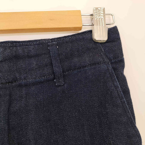 ユニクロ UNIQLO ワイドトラウザージーンズ レディース JPN:M