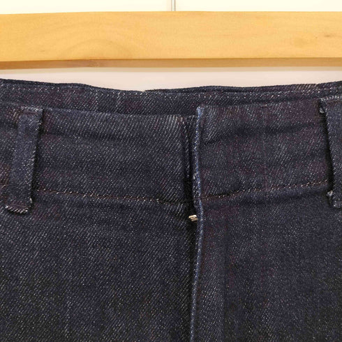 ユニクロ UNIQLO ワイドトラウザージーンズ レディース JPN:M