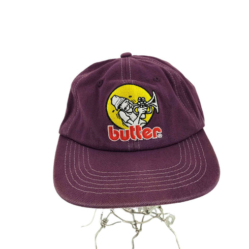 バター BUTTER BRASS 6 PANEL CAP メンズ
