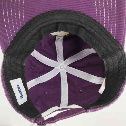 バター BUTTER BRASS 6 PANEL CAP メンズ