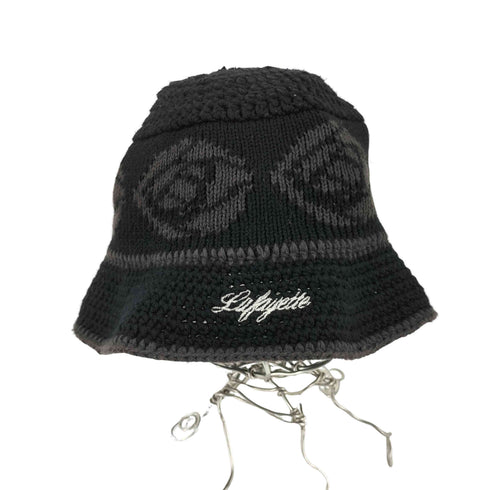 エルエフワイティー LFYT ROSE KNIT BUCKET HAT メンズ