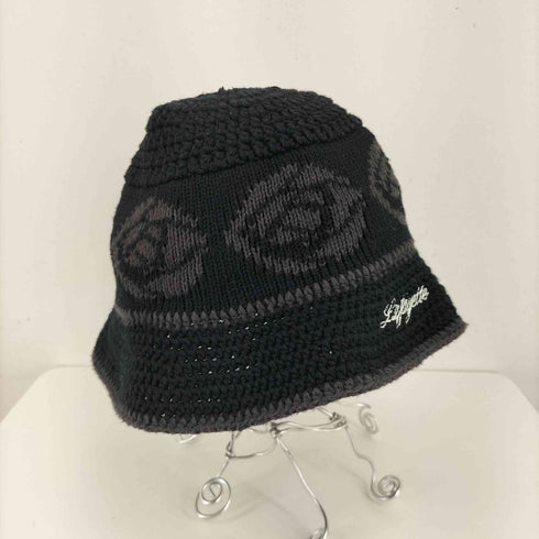 エルエフワイティー LFYT ROSE KNIT BUCKET HAT メンズ