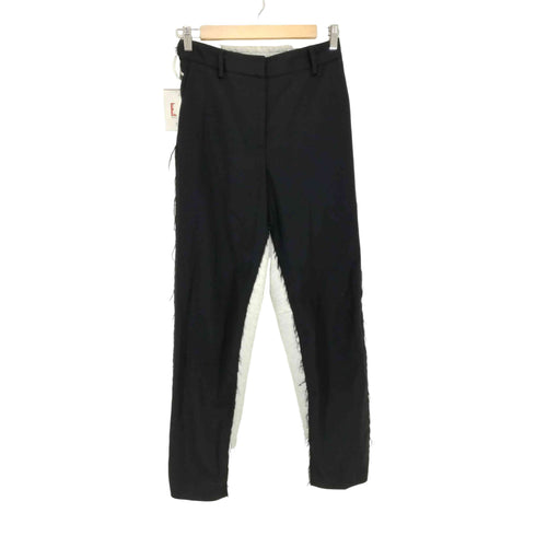 エムエムシックスメゾンマルジェラ MM6 Maison Margiela 19ss スウェット×スラックス ドッキングパンツ レディース 40