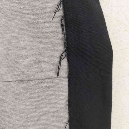 エムエムシックスメゾンマルジェラ MM6 Maison Margiela 19ss スウェット×スラックス ドッキングパンツ レディース 40