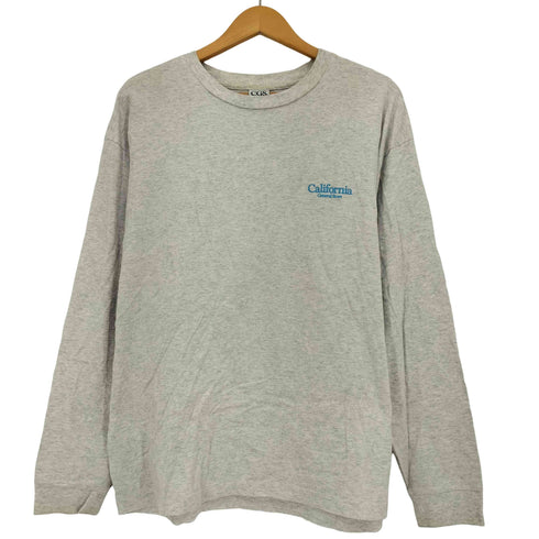 CGS. California General Store オーガニックコットン デイ&ナイト ロングスリーブTシャツ メンズ JPN:M