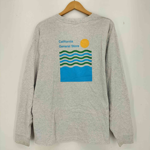 CGS. California General Store オーガニックコットン デイ&ナイト ロングスリーブTシャツ メンズ JPN:M