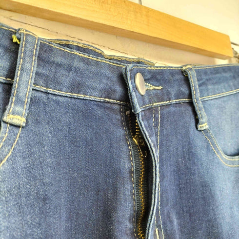 フリンジデザインデニムショートパンツ レディース S