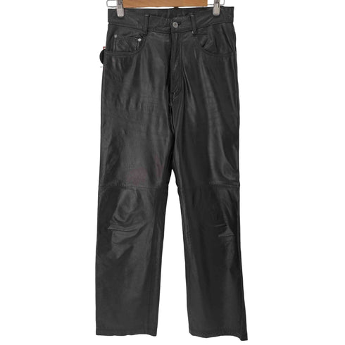 メンズティノラス MENS TENORAS 牛皮レザーストレートパンツ メンズ SMALL