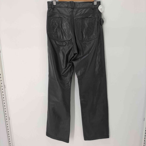 メンズティノラス MENS TENORAS 牛皮レザーストレートパンツ メンズ SMALL