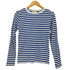 ビームスボーイ BEAMS BOY 24SS フライス 1cm ボーダー Tシャツ レディース FREE