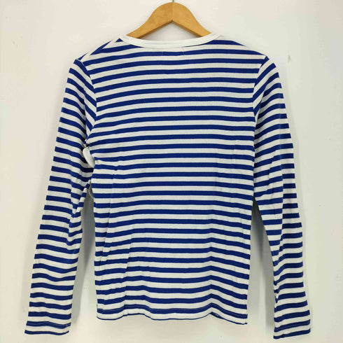 ビームスボーイ BEAMS BOY 24SS フライス 1cm ボーダー Tシャツ レディース FREE