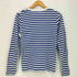 ビームスボーイ BEAMS BOY 24SS フライス 1cm ボーダー Tシャツ レディース FREE