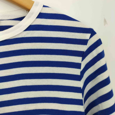 ビームスボーイ BEAMS BOY 24SS フライス 1cm ボーダー Tシャツ レディース FREE