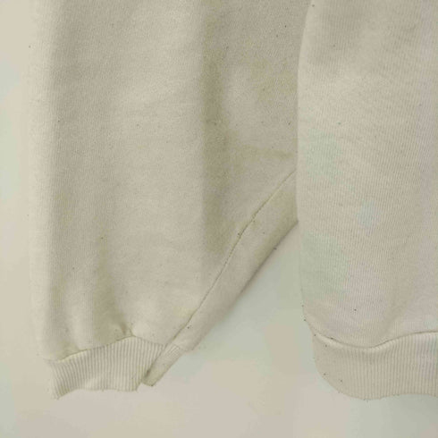 ヘインズ Hanes 90s USA製 イラストプリント クルーネックスウェット メンズ import:XL