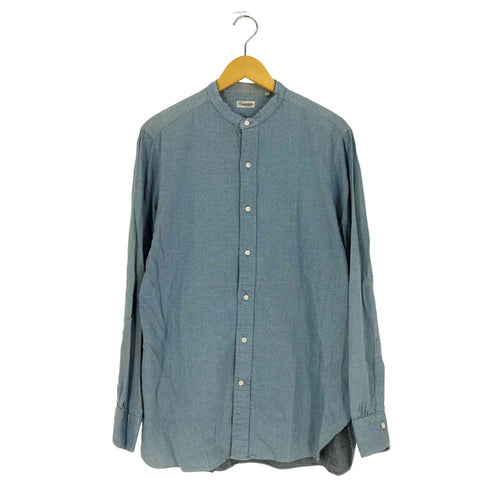 ユナイテッドアローズ UNITED ARROWS Camoshita ヨーク切替 バンドカラーシャツ メンズ 42