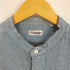 ユナイテッドアローズ UNITED ARROWS Camoshita ヨーク切替 バンドカラーシャツ メンズ 42