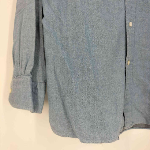 ユナイテッドアローズ UNITED ARROWS Camoshita ヨーク切替 バンドカラーシャツ メンズ 42