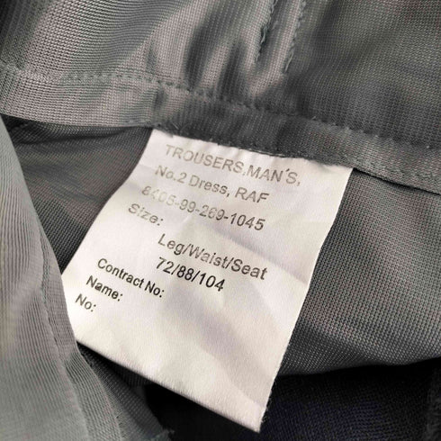 ブリティッシュアーミー BRITISH ARMY 1999年製 イギリス軍No.2trousers メンズ Leg72 Waist88 Seat104