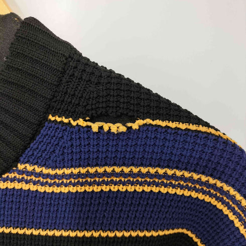 フリークスストア FREAKS STORE マルチボーダーニット メンズ S