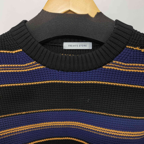 フリークスストア FREAKS STORE マルチボーダーニット メンズ S