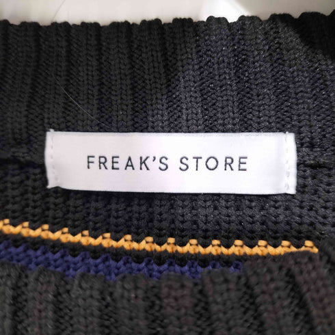 フリークスストア FREAKS STORE マルチボーダーニット メンズ S