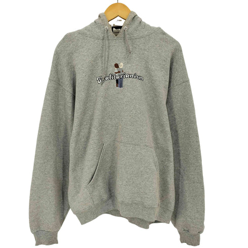 LIWILO Hug Hooded Sweatshirt Gray メンズ JPN:L