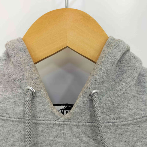 LIWILO Hug Hooded Sweatshirt Gray メンズ JPN:L