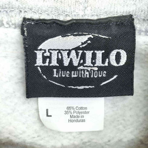 LIWILO Hug Hooded Sweatshirt Gray メンズ JPN:L