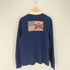 ポロジーンズカンパニーラルフローレン POLO JEANS COMPANY RALPH LAUREN ワッペン刺繍ラガーシャツ メンズ L
