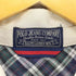 ポロジーンズカンパニーラルフローレン POLO JEANS COMPANY RALPH LAUREN ワッペン刺繍ラガーシャツ メンズ L