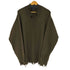 サイトバイヨウジヤマモト syte by Yohji Yamamoto 7G BULKY WOOL DAMAGE V NECK PULLOVER メンズ