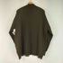 サイトバイヨウジヤマモト syte by Yohji Yamamoto 7G BULKY WOOL DAMAGE V NECK PULLOVER メンズ