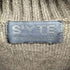 サイトバイヨウジヤマモト syte by Yohji Yamamoto 7G BULKY WOOL DAMAGE V NECK PULLOVER メンズ