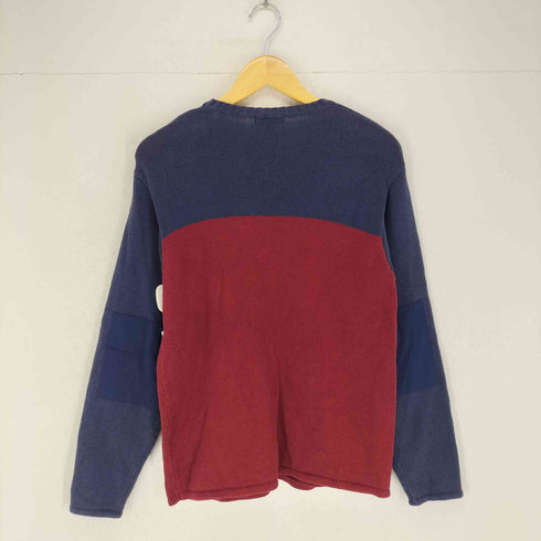 ポロバイラルフローレン Polo by RALPH LAUREN ロゴデザインコットンニット レディース 160