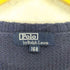 ポロバイラルフローレン Polo by RALPH LAUREN ロゴデザインコットンニット レディース 160