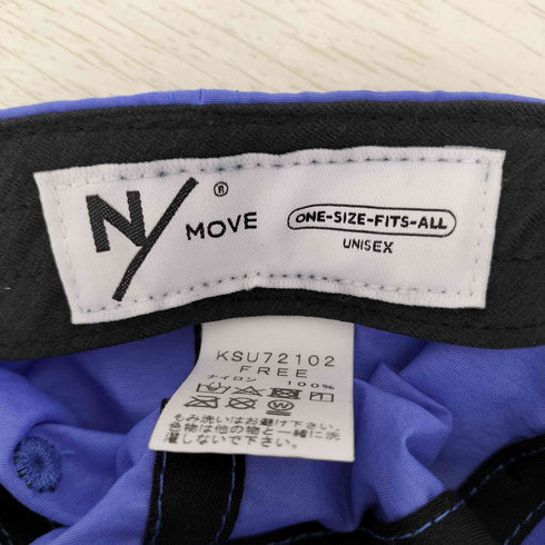 ニュートラルワークス NEUTRALWORKS ナイロンタフタグラフィックキャップ メンズ ONE SIZE