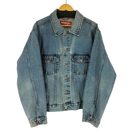 ラングラー Wrangler 90S HERO デニムトラッカージャケット メンズ
