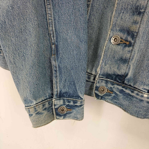ラングラー Wrangler 90S HERO デニムトラッカージャケット メンズ