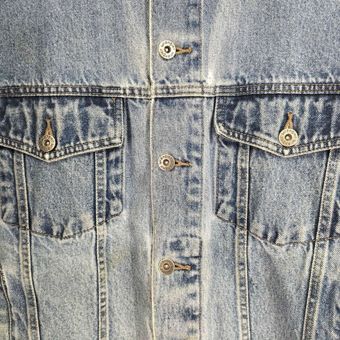 ラングラー Wrangler 90S HERO デニムトラッカージャケット メンズ