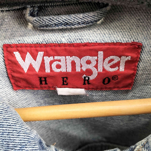 ラングラー Wrangler 90S HERO デニムトラッカージャケット メンズ